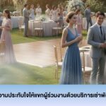สร้างความประทับใจให้แขกผู้ร่วมงานด้วยบริการเช่าพัดลมไอเย็น